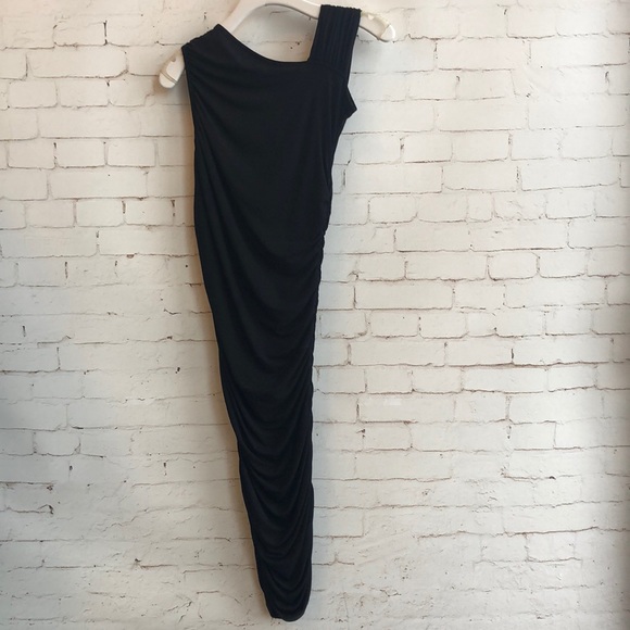 Isabella Oliver Francesca Dress Caviar Black - Picture 2 of 4